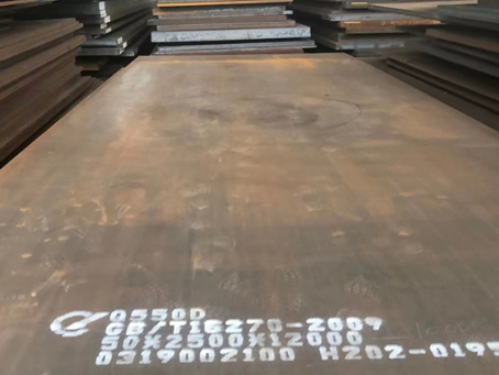大城Q550高强钢板