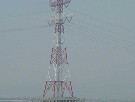 大城电力铁塔案例